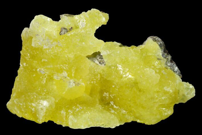 Lemon-Yellow Brucite - Balochistan, Pakistan #155256